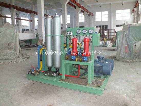 1850 rewinding machine hydraulic system, collection hydraulic system