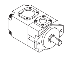 DVQ, SVQ, HVQ series vane pumps