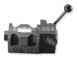 Manual direction valve