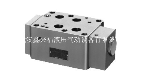 Superposition hydraulic control check valve